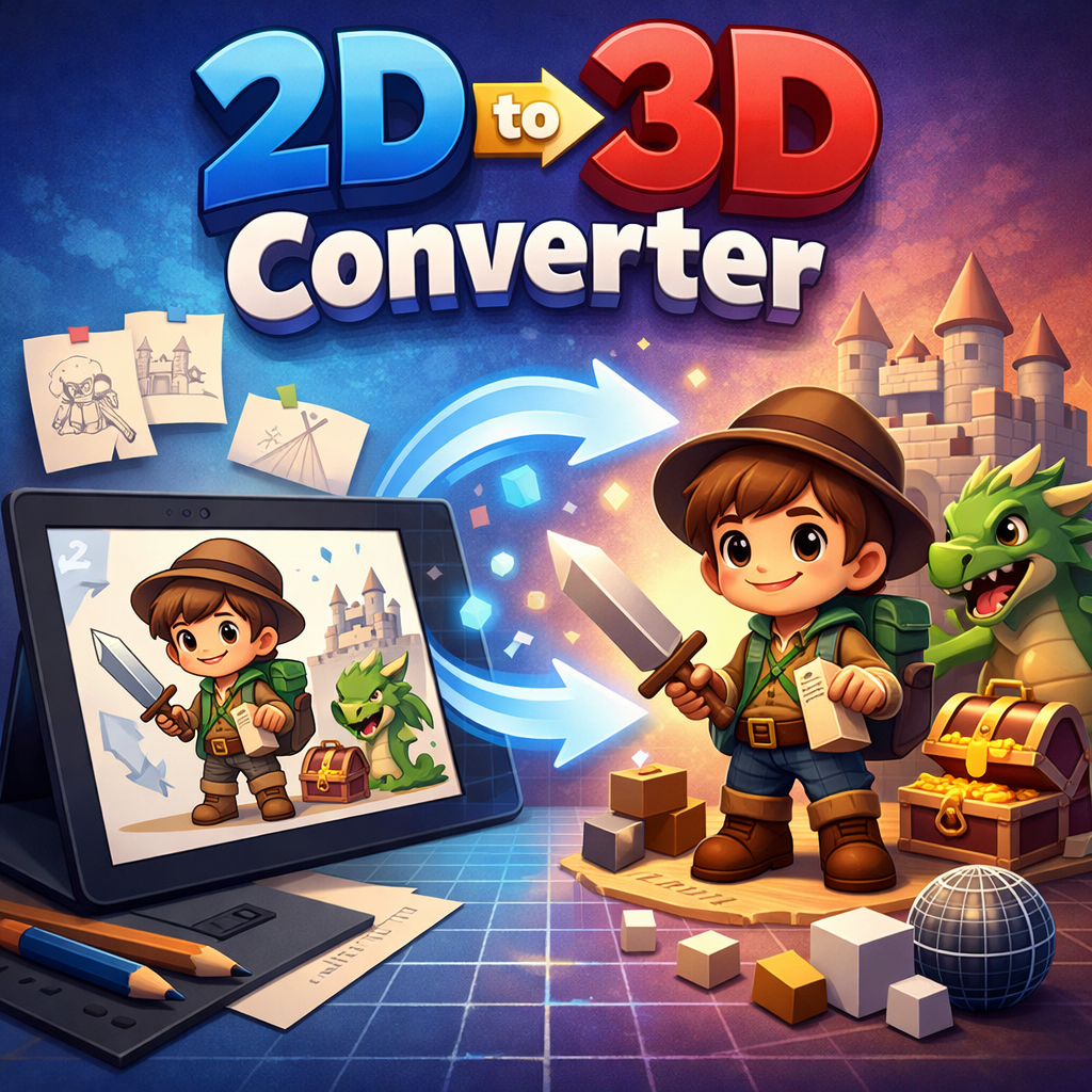 2D to 3D Converter