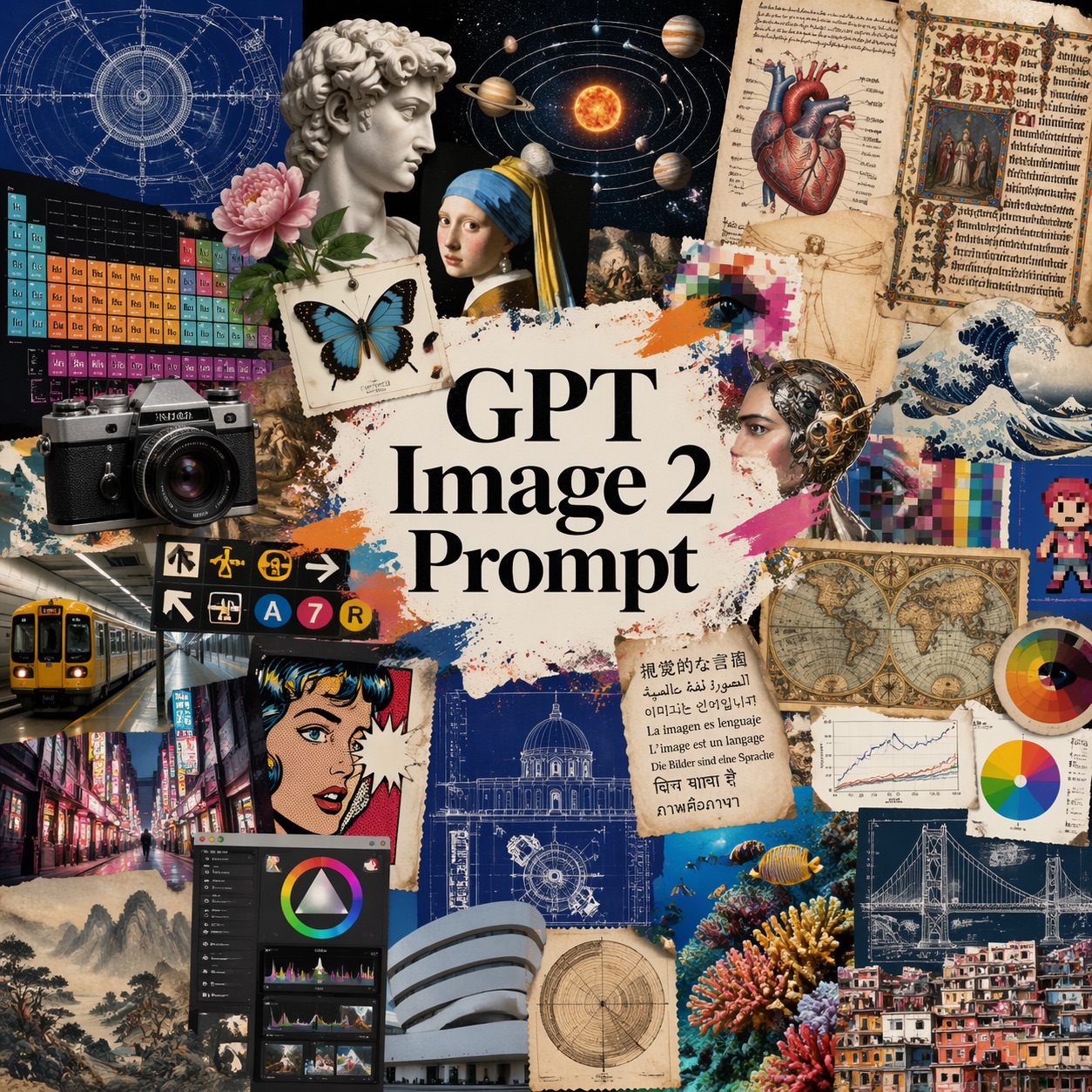 GPT Image Prompt
