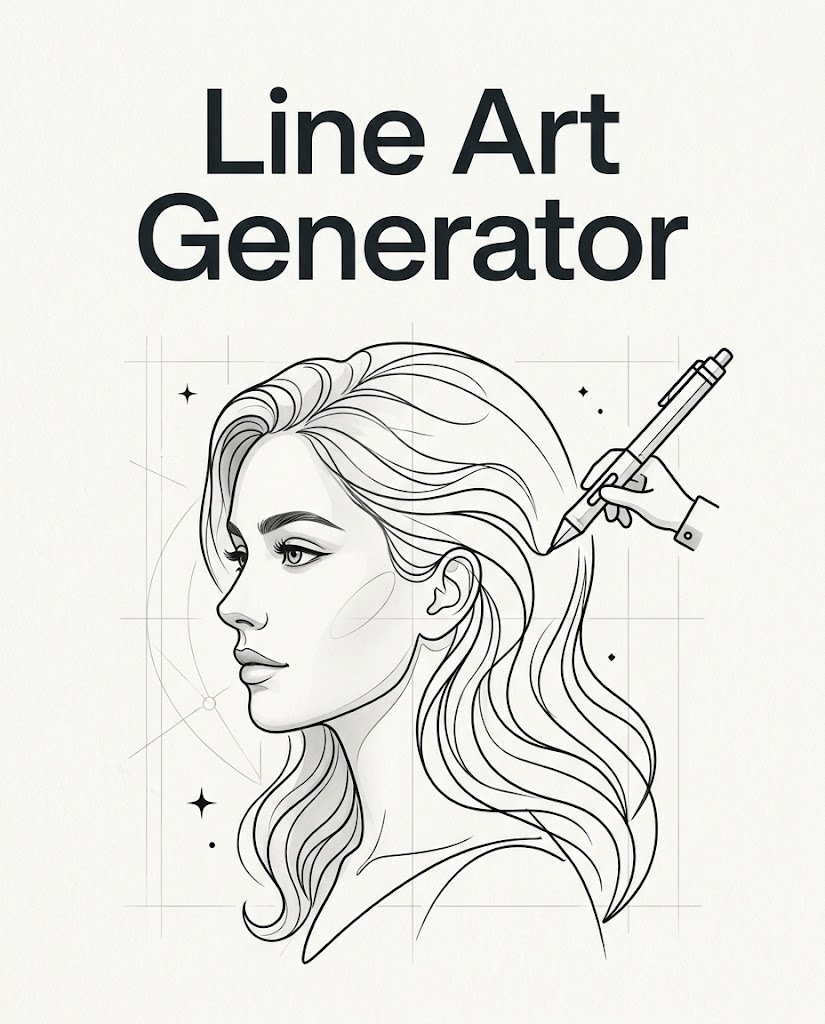 Line Art Generator