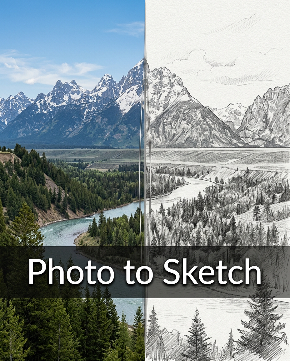 Photo to Sketch